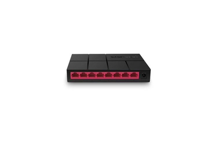 MERCUSYS 8port MS108G GIGABIT Yönetilemez Switch Masaüstü