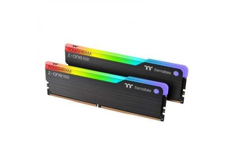 THERMALTAKE 16GB (2x 8GB) DDR4 3200MHZ RGB PC RAM TOUGHRAM Z-ONE BT-R019D408GX2-3200C16A