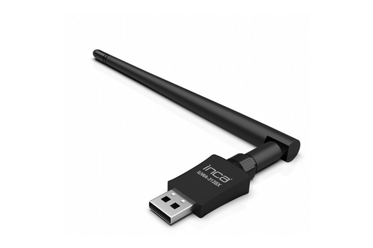 INCA IUWA-313BX N300 2.4ghz USB Kablosuz Adaptör