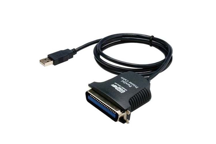 QPORT Q-U1284 1.5metre USB-PARALEL Çevirici Kablo