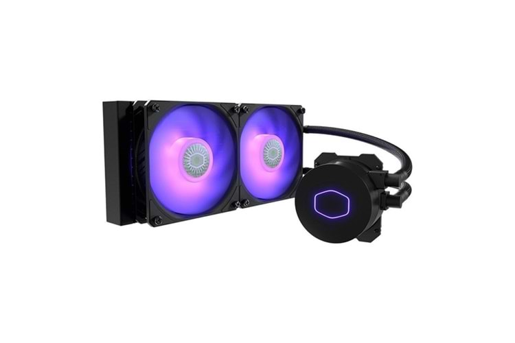 COOLERMASTER 240mm ML240L v2 MLW-D24M-A18PC-R2 RGB Sıvı Soğutmalı AM5-1700p İşlemci Fanı