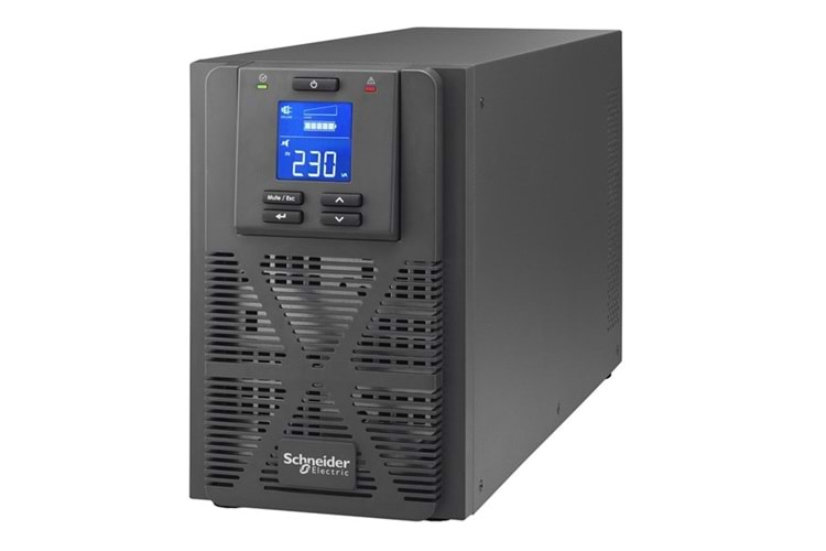 SCHNEIDER 1KVA EASY SPM1KI-TR ONLINE 1/1F LCD EKRAN TOWER UPS