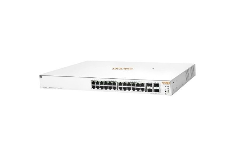 ARUBA 24port 370w FULL PoE Instant On 1930-24G JL684B GIGABIT 4XSFP+ Yönetilebilir Switch RackMount
