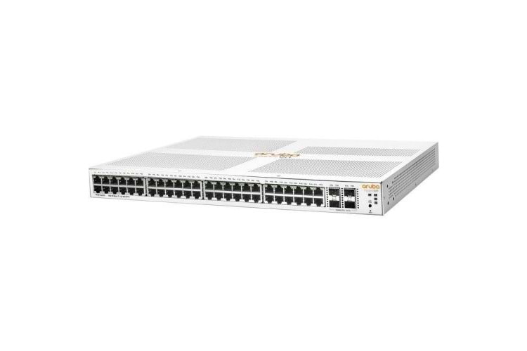 ARUBA 48port Instant On 1930-48G JL685A GIGABIT 4XSFP+ Yönetilebilir Switch RackMount