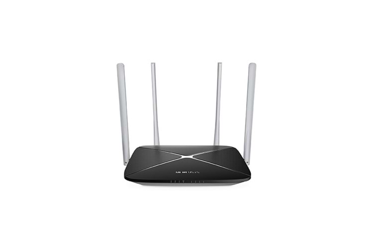 MERCUSYS AC12 AC1200 Dual Band EV Ofis Tipi Router