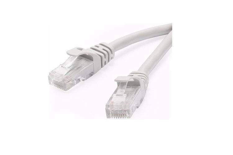ODS 0.5m CAT6 Utp LSZH Saf Bakır Gri Patch Kablo