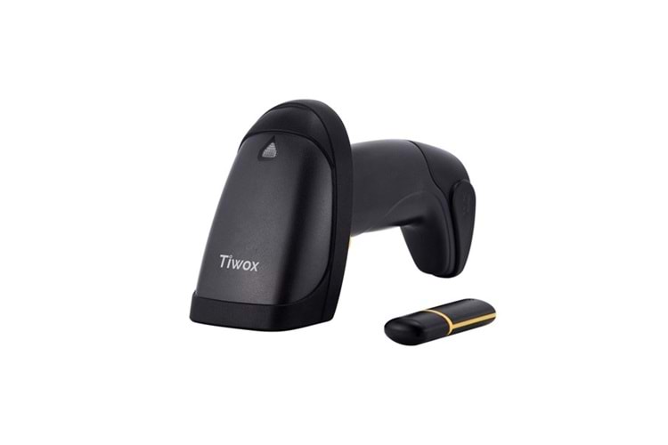 TIWOX El 2D Imager VSK-118 Kablosuz El Tipi Karekod Okuyucu (50metre mesafeye kadar)