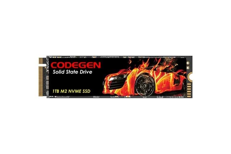 CODEGEN 1TB CDG-1TB-NVME 2100- 1700MB/s M2 PCIe NVMe Gen3 Disk