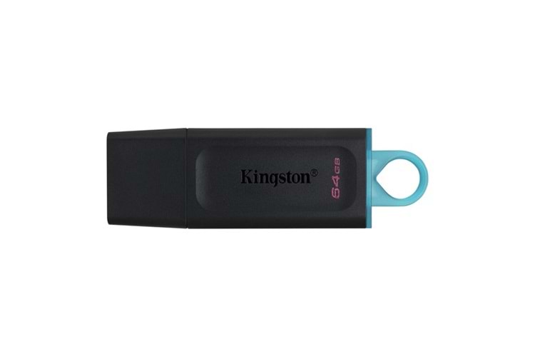 KINGSTON 64GB USB 3.2 Exodia DTX/64GB Siyah Taşınabilir Bellek