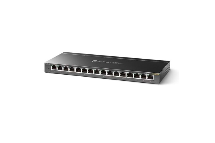 TP-LINK 16port TL-SG116E GIGABIT Yönetilebilir Switch