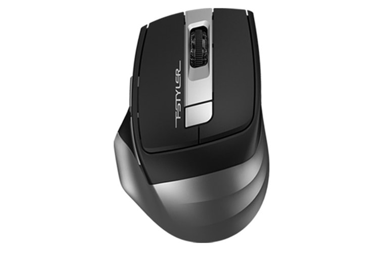 A4 TECH FB35 Kablosuz Bluetooth 2000dpi Optic Siyah/Gri Mouse
