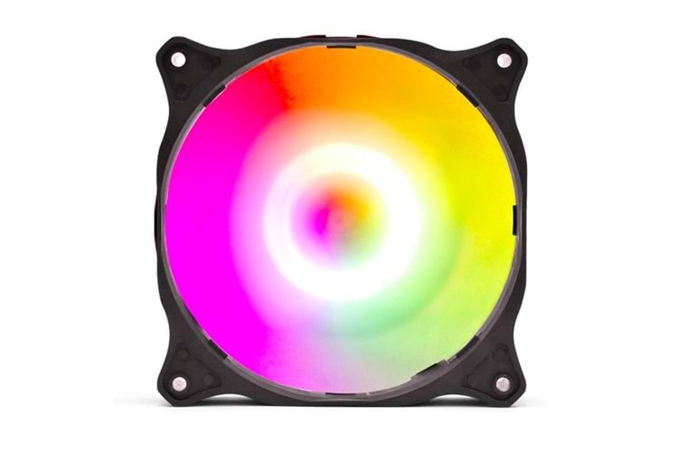 DARK TORNADO X-FORCE DKCF127ARGB RGB 6pin 120mm Kasa Fanı