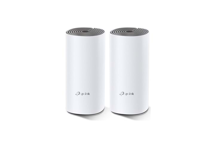 TP-LINK DECO E4-2P AC1200 Dual Band EV Ofis Tipi Mesh Router 2-li paket
