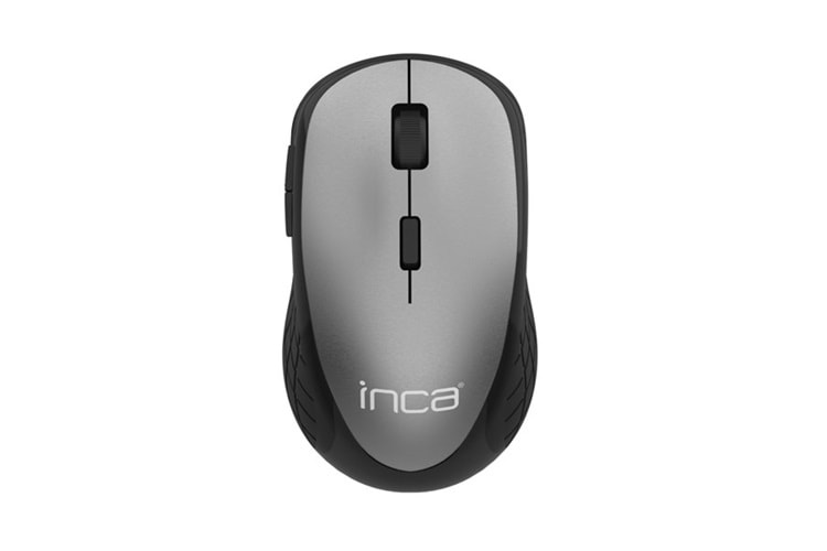 INCA IWM-395TG Nano Alıcılı Kablosuz 1600dpi Gri Mouse