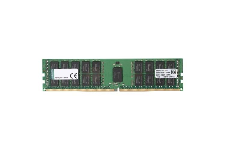 KINGSTON DDR4 ECC RDIMM 32GB 2933Mhz KTD-PE429/32G 2Rx4 Sunucu Ram