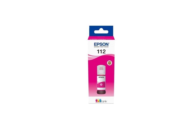 EPSON C13T06C34A 112 Kırmızı 70ml Tanklı Sistem Mürekkebi