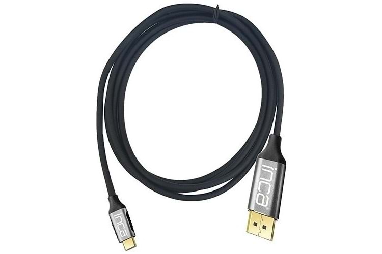 INCA ITCD-02TX 2metre TYPE-C - DP Görüntü Kablosu 4K