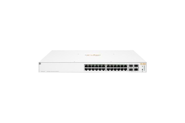 ARUBA 24port 195w FULL PoE Instant On 1930-24G JL683B GIGABIT 4XSFP+ Yönetilebilir Switch RackMount