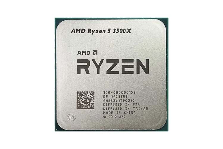 AMD RYZEN 5 3500X 35MB 6çekirdekli VGA YOK AM4 65w Kutusuz+Fansız