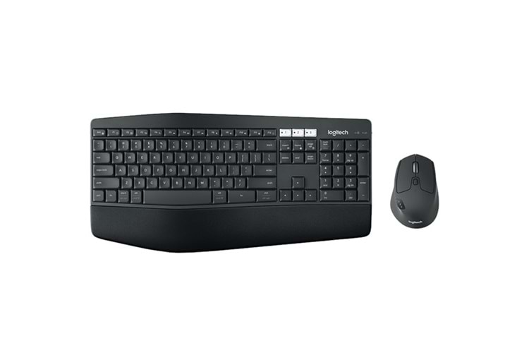LOGITECH MK850 Kablosuz Q Trk Siyah Multimedya Klavye - Mouse Set 920-008230