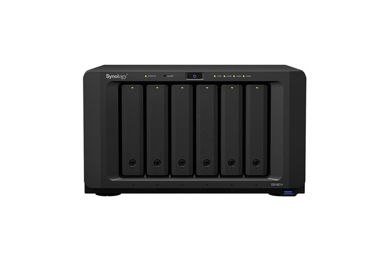 SYNOLOGY DS1621 PLUS RYZEN V1500B 4 GB RAM- 6-diskli Nas Server (Disksiz)