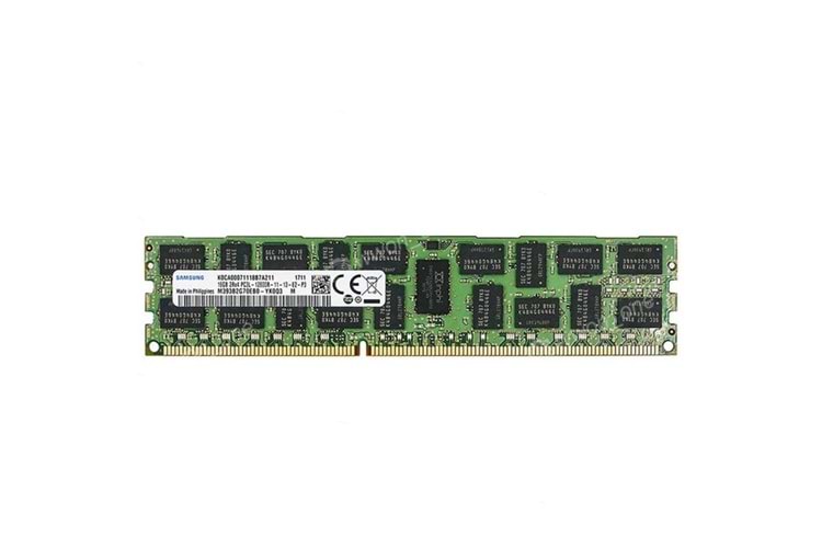 SAMSUNG DDR3 ECC RDIMM 16GB 1600Mhz 2Rx4 Sunucu Ram