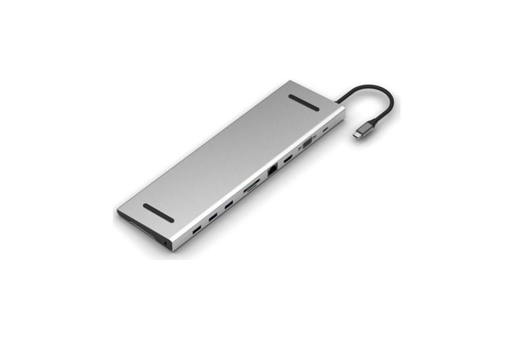 CODEGEN CDG-CNV80 10 port Notebook Port Çoklayıcı Macbook Uyumlu