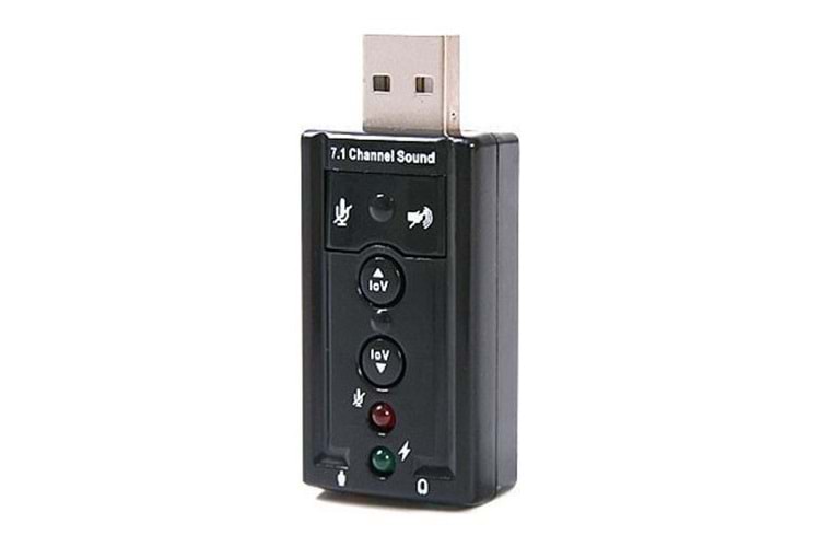 HYTECH USB HY-U717 7.1 Ses Kartı