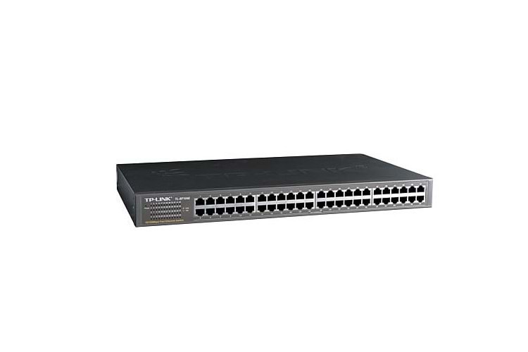 TP-LINK 48port TL-SF1048 10/100 Yönetilemez Switch RackMount