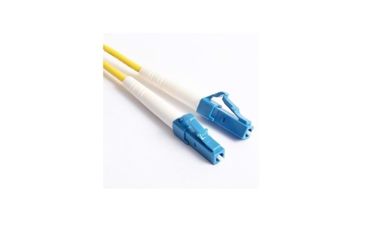 BIFO 1m MM LC-LC 50/125µ LSZH Duplex OM3 Fiber Optik Patch Kablo