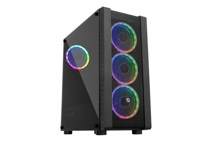 FRISBY FC-9320G 600W 80 BRONZE Gaming Micro-Tower PC Kasası