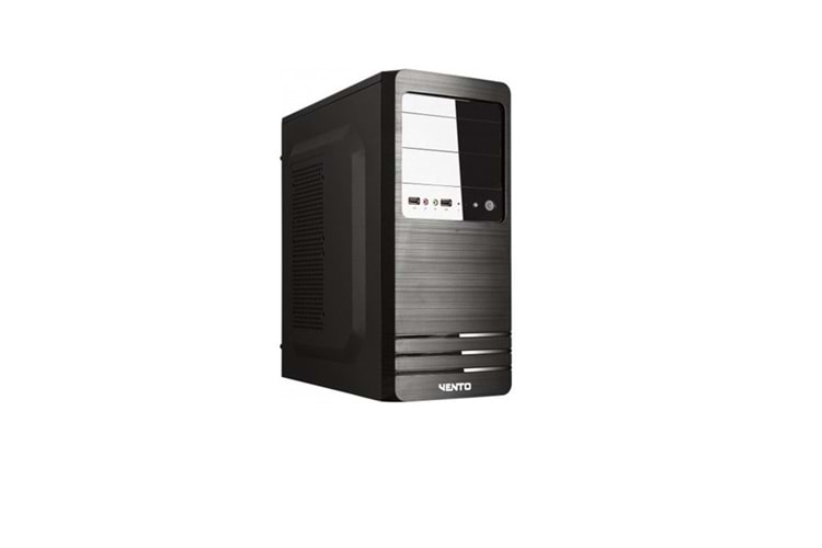 VENTO VS114F 400W Standart Mid-Tower PC Kasası