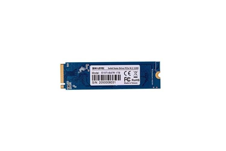 HI-LEVEL 1TB HLV-M2PCIeG4X4SSD2280/1T 3600- 3400MB/s M2 PCIe NVMe Gen4 Disk