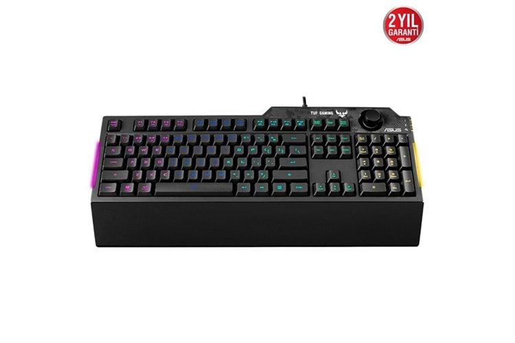 ASUS TUF GAMING K1 USB Q Trk Mekanik Hisli Siyah Gaming Klavye