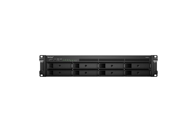 SYNOLOGY RS1221 PLUS RYZEN V1500B 4 GB RAM- 8-diskli Rack Nas Server (Disksiz)