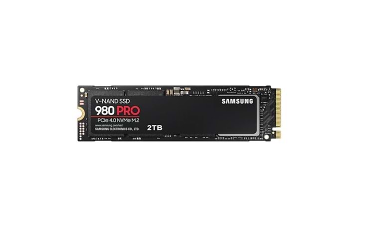 SAMSUNG 2TB 980 PRO MZ-V8P2T0BW 7000- 5000MB/s M2 PCIe NVMe Gen4 Disk