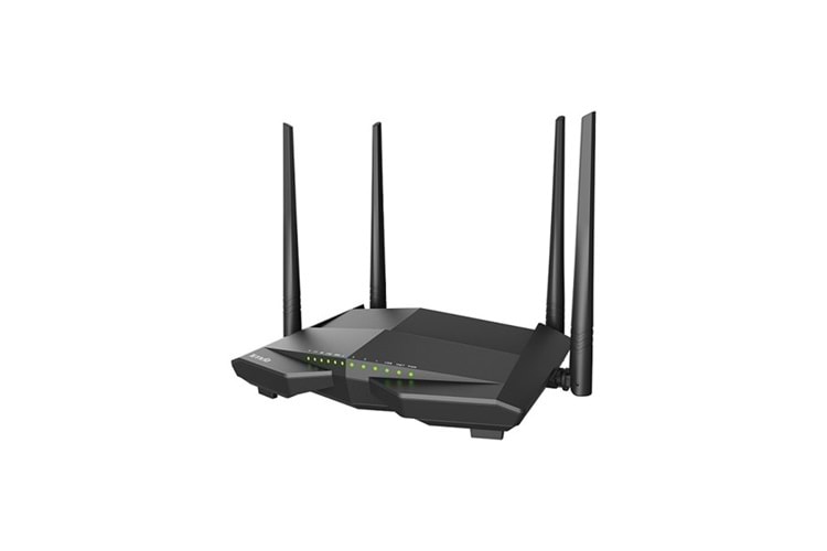 TENDA V12 AC1200 Dual Band VDSL2-35b Modem Router