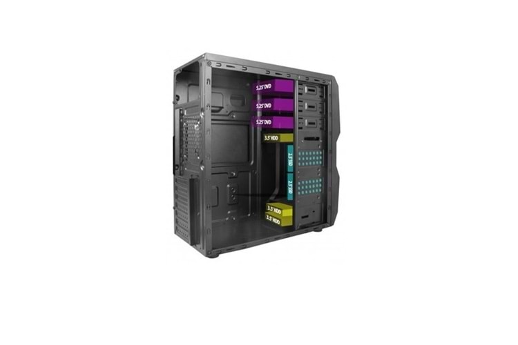 VENTO TA-K61 750W Standart Mid-Tower PC Kasası