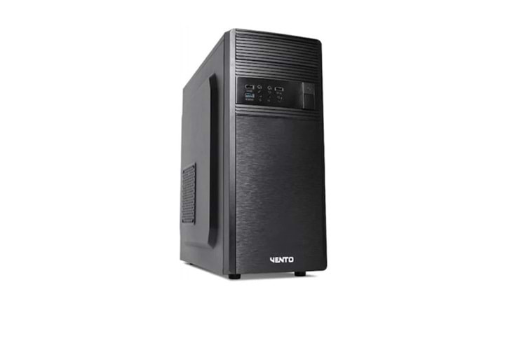 VENTO 400W Peak VS116F Standart Mid-Tower PC Kasası