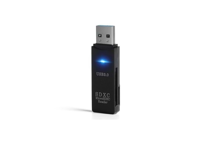 DARK UCR303 DK-AC-UCR303 USB 3.0 Siyah Harici Kart Okuyucu