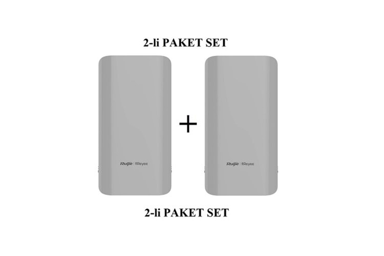 RUIJIE REYEE RG-EST310 10dbi 867mbps 5ghz 1km Harici Access Point 2-li Set