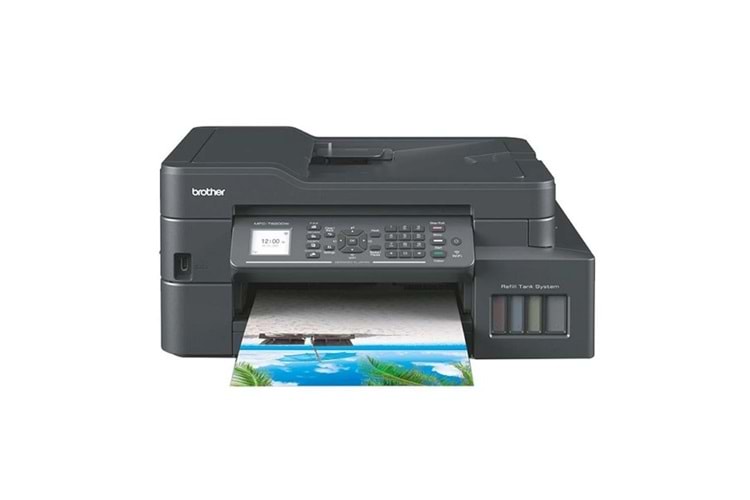 BROTHER A4 Renkli MFC-T920DW Yazıcı Tarayıcı Fotokopi Fax USB 2.0,Kablosuz Tanklı