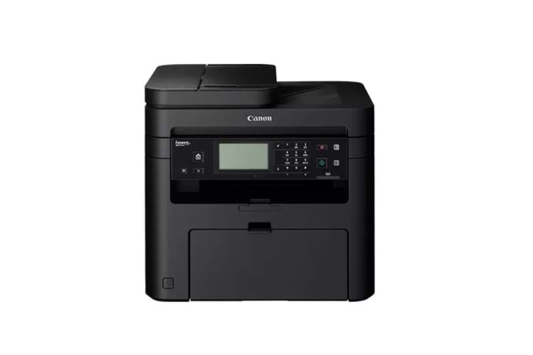 CANON MF237w A4 Siyah Çok Fonksiyonlu Faxlı Laser Yazıcı USB 2.0,Ethernet,Kablosuz Demo+2 Tonerli