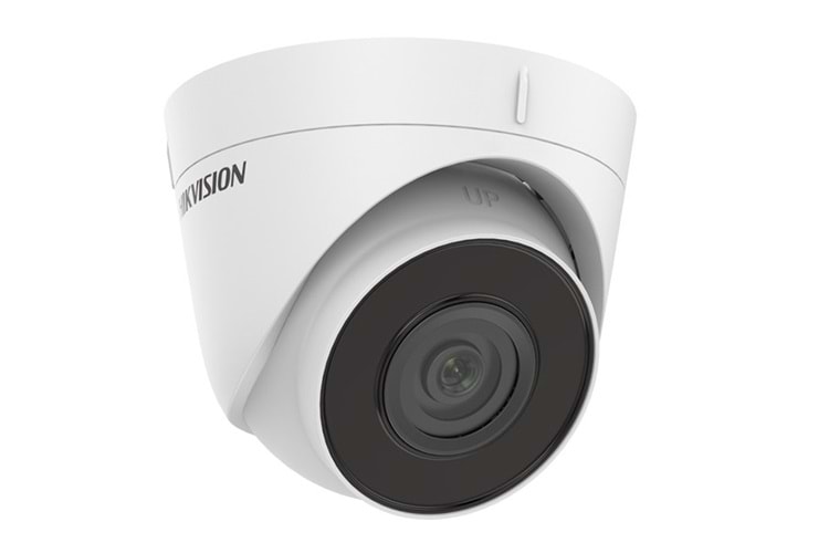HIKVISION 4MP DOME 2.8MM DS-2CD1343G0-IUF 30metre H265+ IP Güvenlik Kamerası PoE Sesli