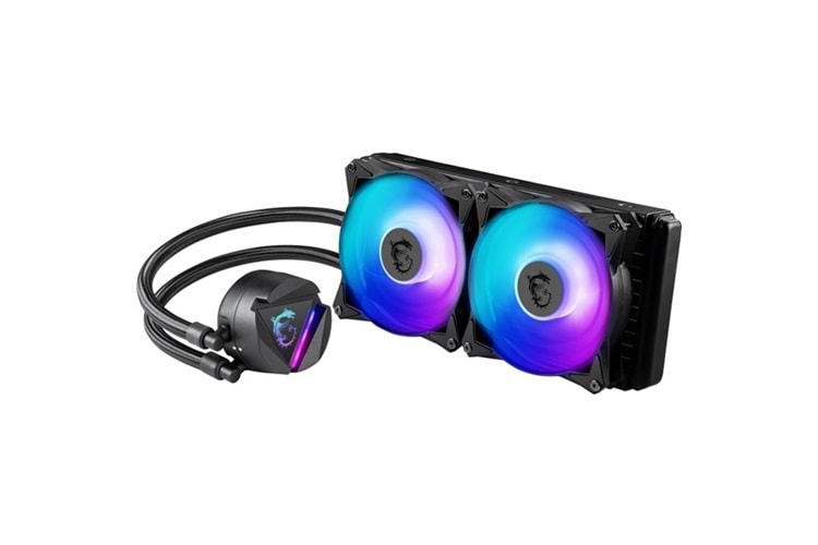 MSI 240mm MAG CORELIQUID 240R v2 RGB Sıvı Soğutmalı AM5-1700p İşlemci Fanı
