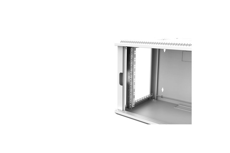 AGER 7U 600x450mm Duvar Tipi Beyaz Kabinet Agena Base AG-AB07U6045B1