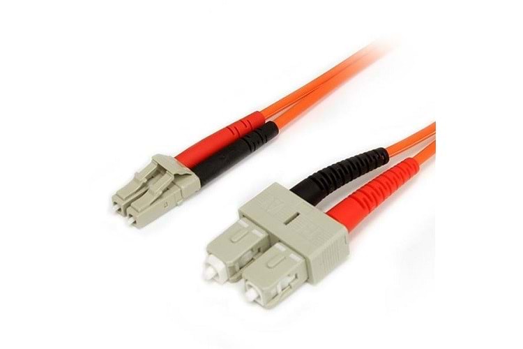 BIFO 3m MM SC-LC 9/125µ LSZH Duplex Fiber Optik Patch Kablo