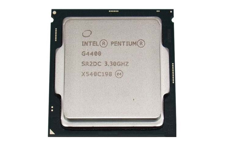 INTEL Pentium G4400 3MB 2çekirdekli O/B HD510 1151p 54w Kutusuz Fansız
