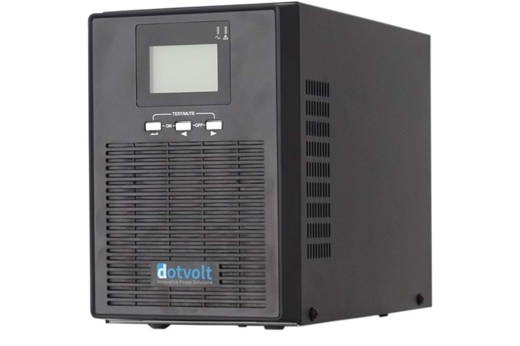 DOTVOLT 1KVA MN1KVA ONLINE 1/1F LCD EKRAN TOWER UPS