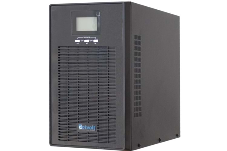 DOTVOLT 3KVA MN3KVA ONLINE 1/1F LCD EKRAN TOWER UPS